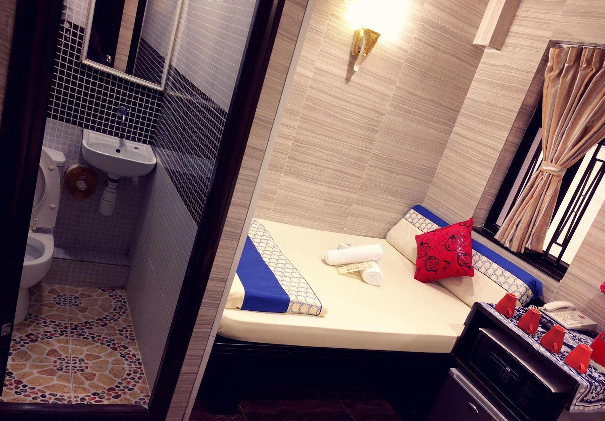 Budget Hostel Block D 10Th Floor Hong Kong Ngoại thất bức ảnh